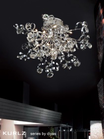 Kurlz Crystal Ceiling Lights Diyas Modern Crystal Ceiling Lights Kurlz Crystal Ceiling Lights Diyas Modern Crystal Ceiling Lights